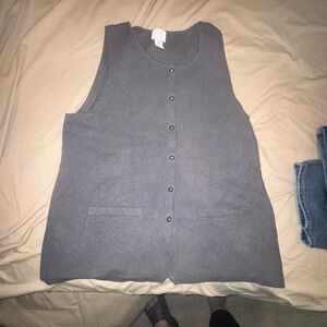 H&M Gray Knit Top